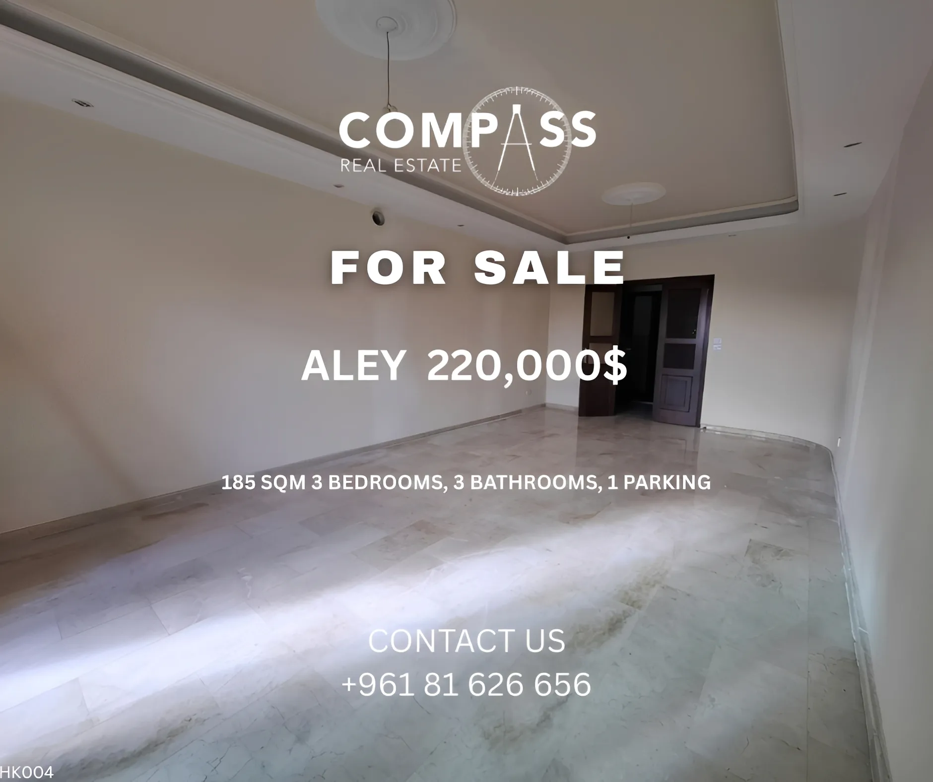 Apartment for sale in Aley, Lebanon