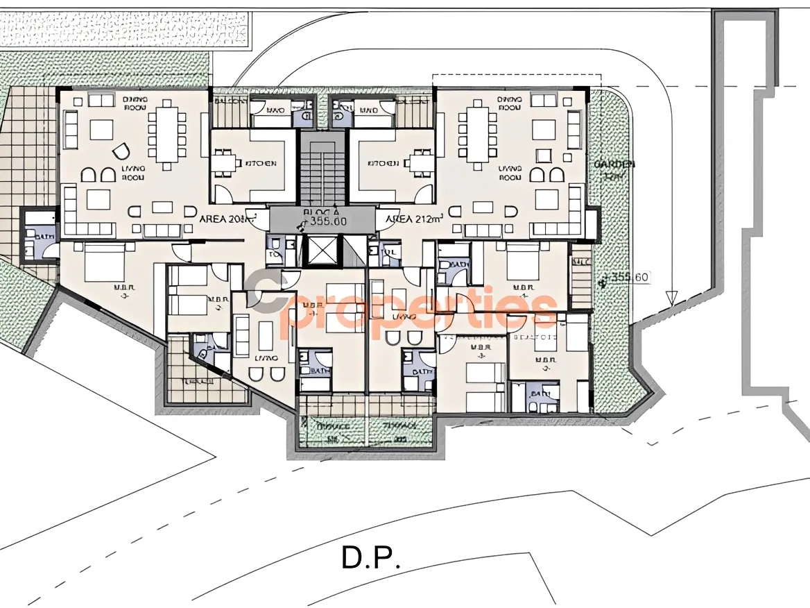 Apartment for Sale in Beit El Chaar - 3 bed, 5 bath