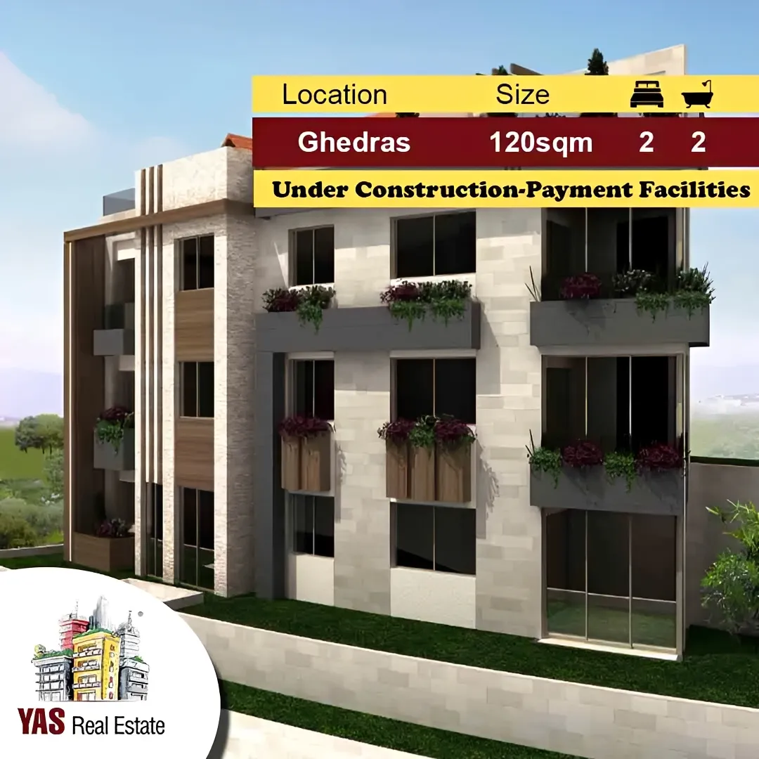 Apartment for Sale in Ghedrass - 2 bed, 2 bath