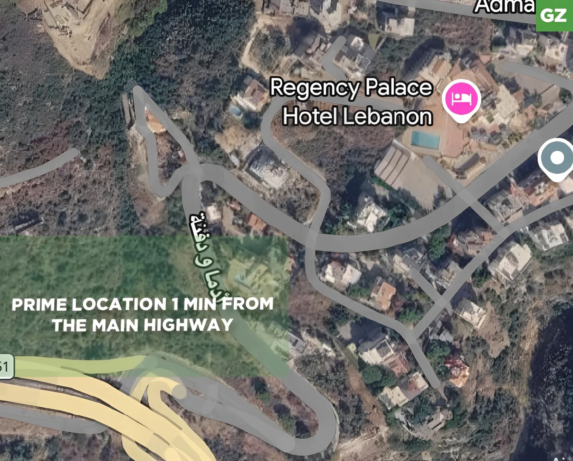 Land for Rent in Adma w Dafnah, Lebanon