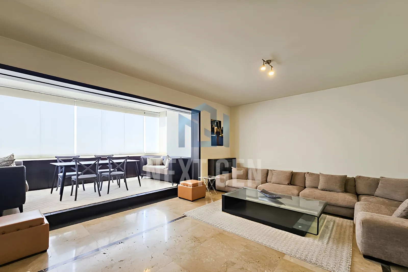 Apartment for Rent in Achrafieh - 3 bed, 4 bath