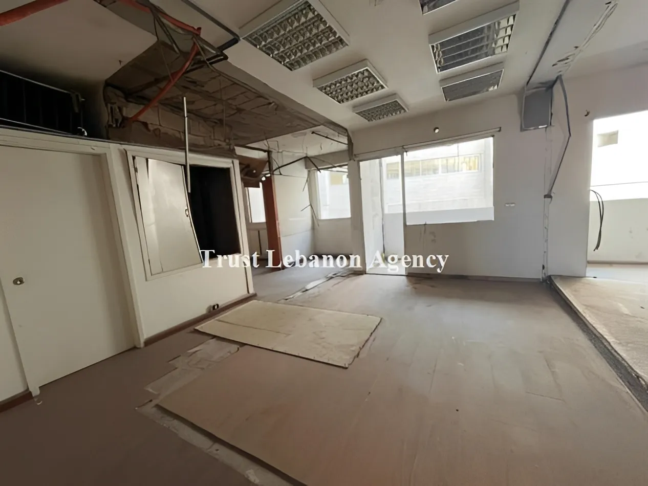 Office for rent in Achrafieh, Mar Michael
