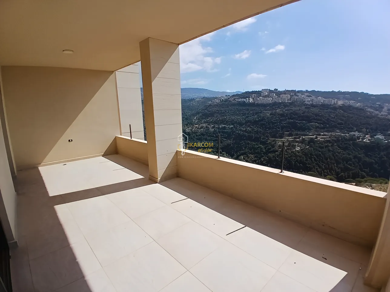Apartment for Sale in Mansourieh - 3 bed, 3 bath