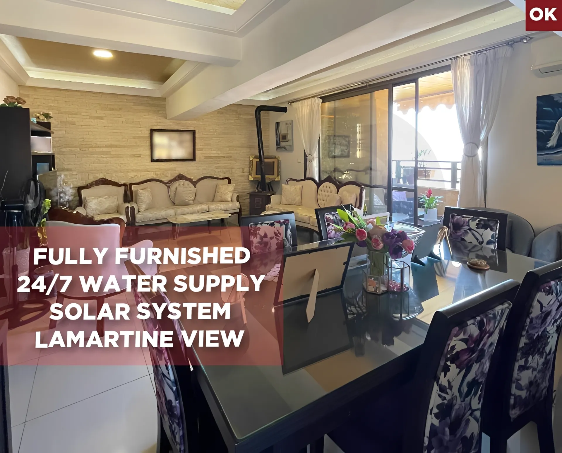 Apartment for Sale in Bhamdoun