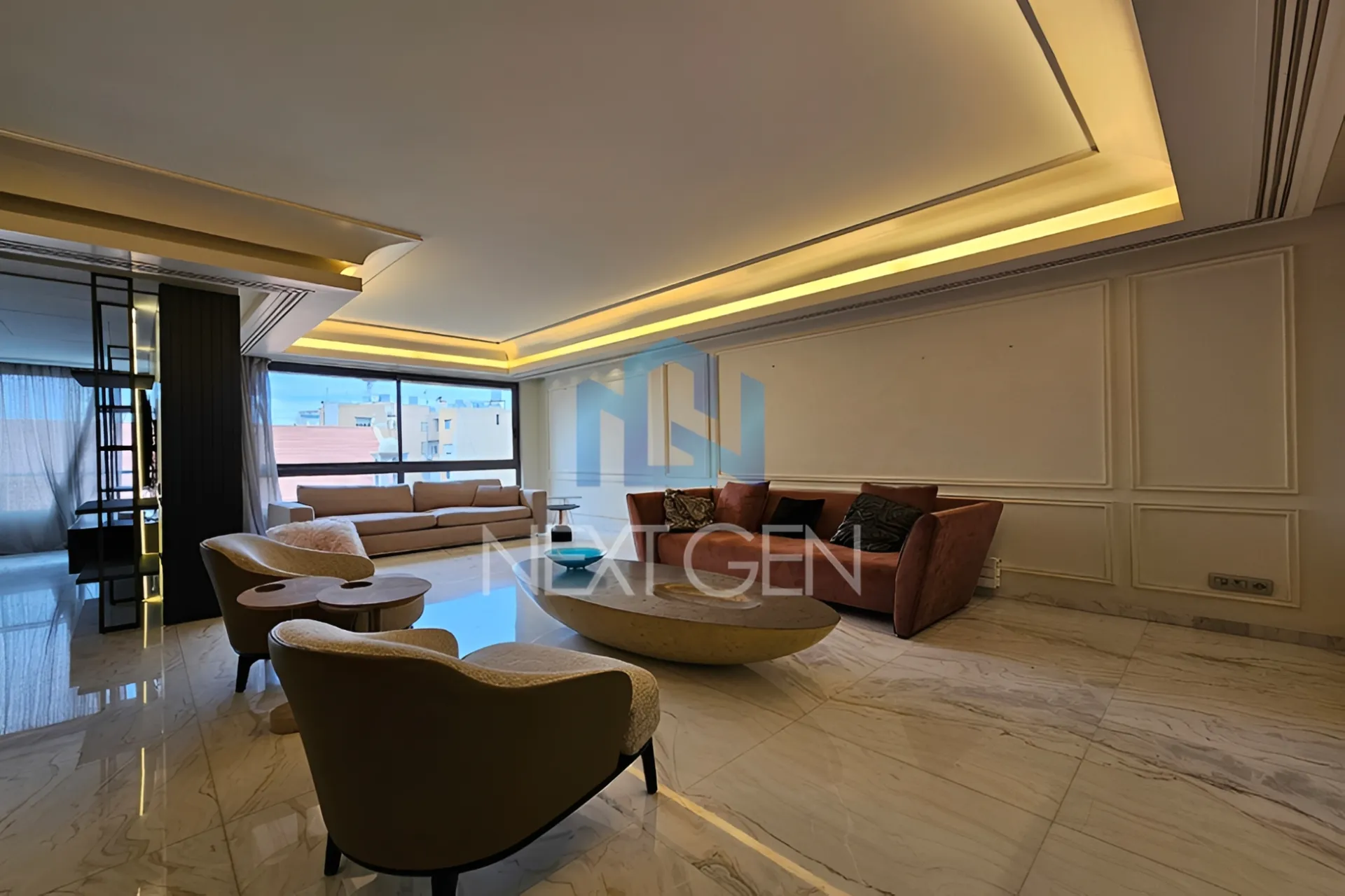 Apartment for sale in Achrafieh, Beirut, Lebanon - 3 bed, 5 bath