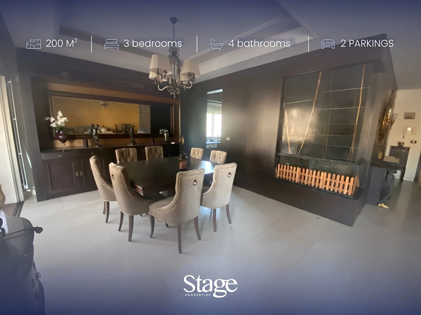 Apartment for rent in Hazmieh