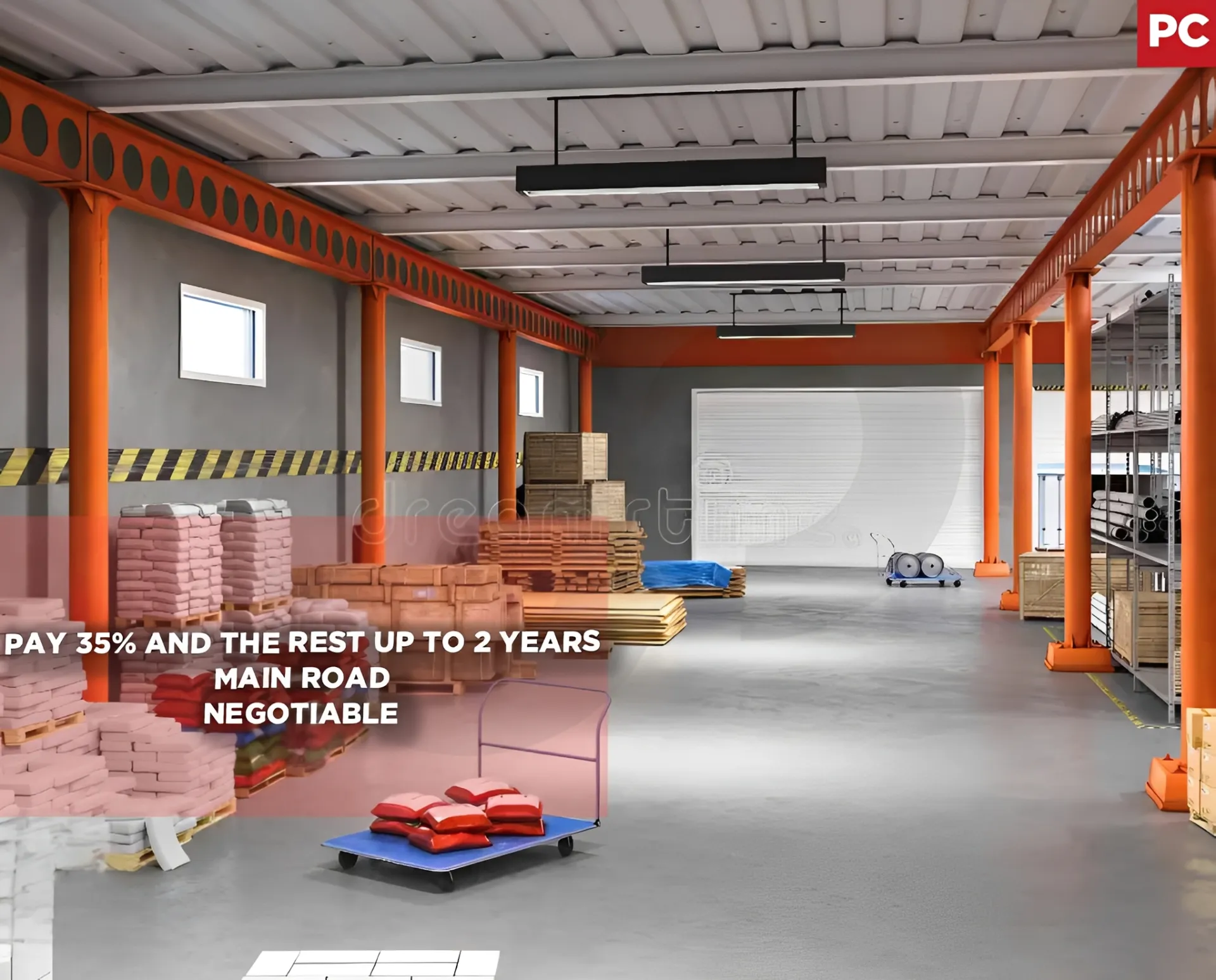 Warehouse for sale in Zgharta