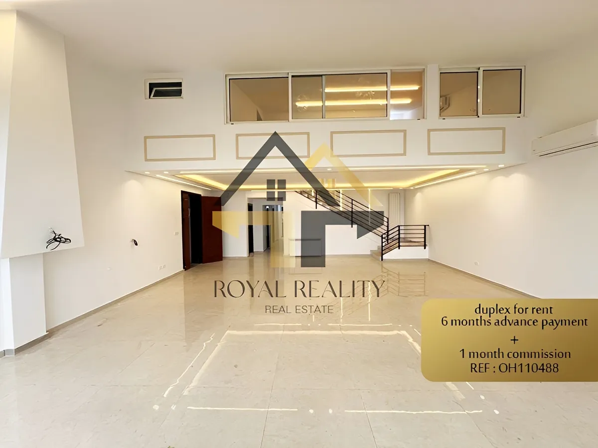 Duplex for rent in Mar Takla