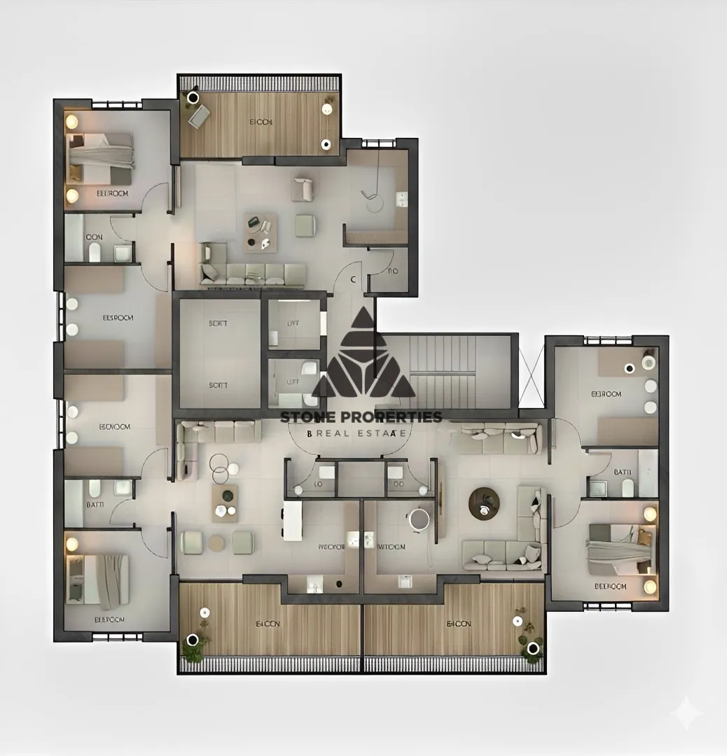 Apartment for sale in Zalqa, lebanon