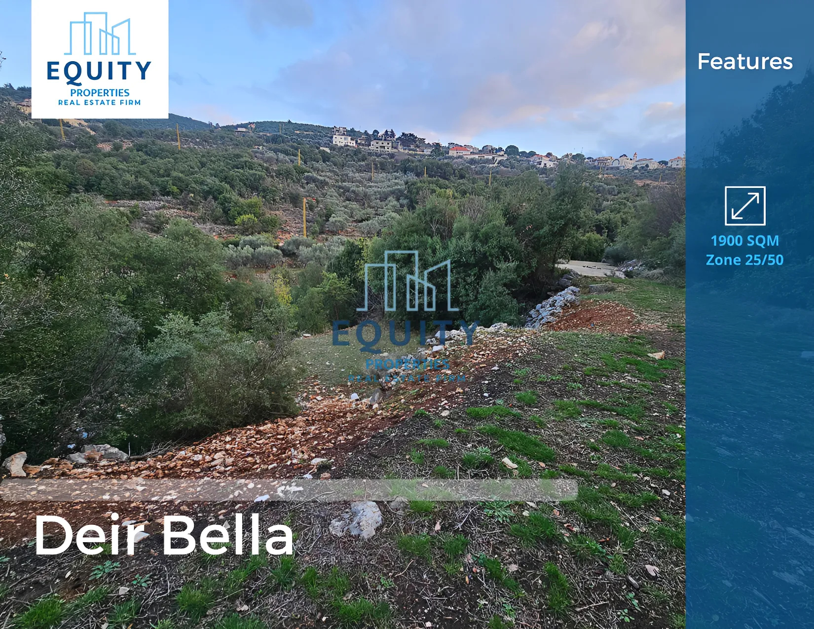 Land for Sale in Batroun