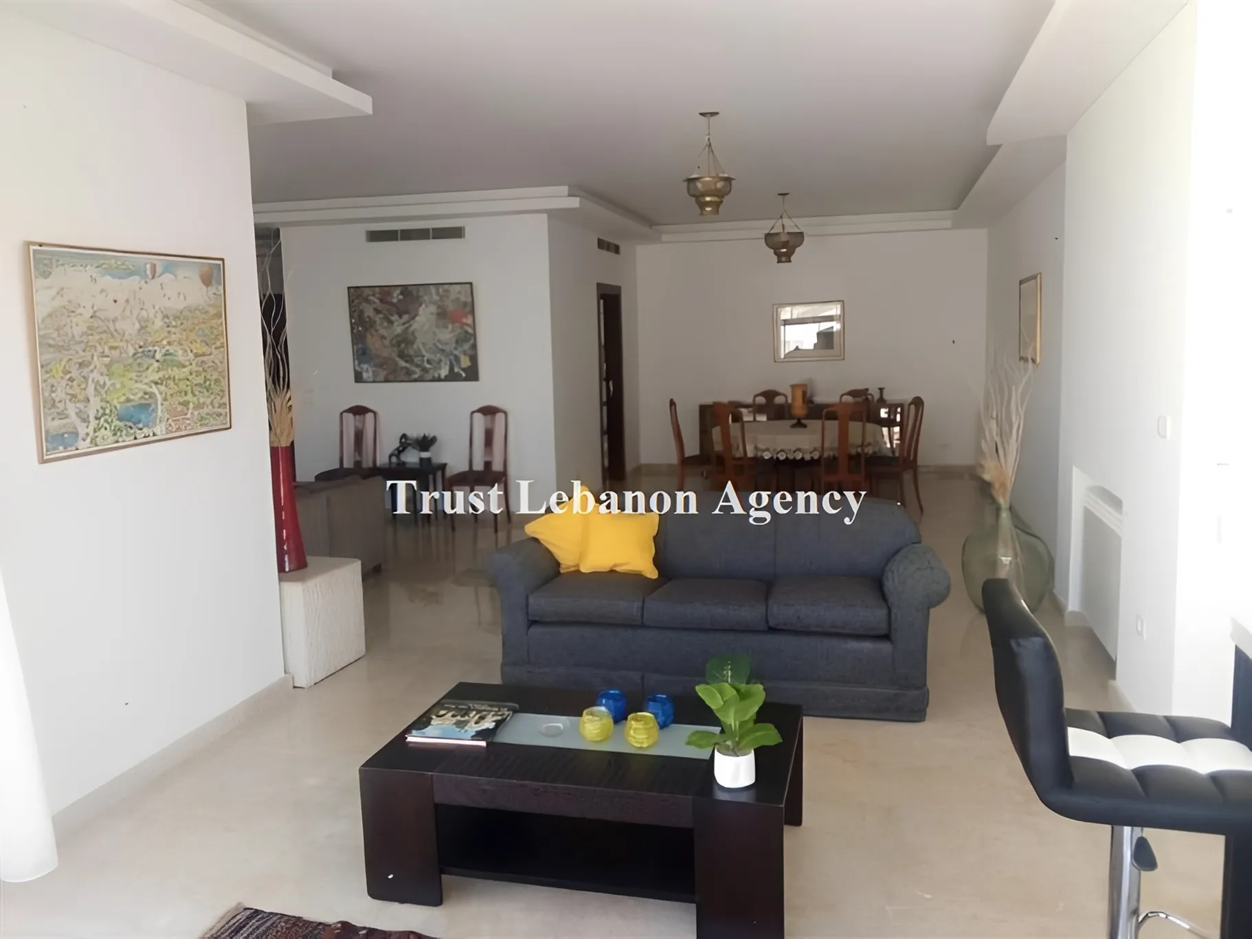 Apartment for Rent in Ashrafieh Beirut Lebanon - 2 bed, 3 bath
