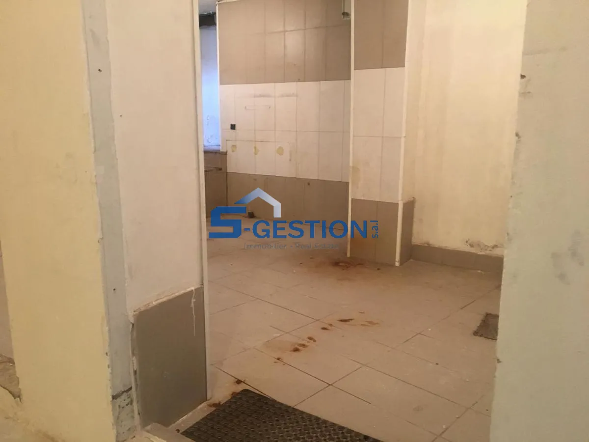 Warehouse for rent in Achrafieh
