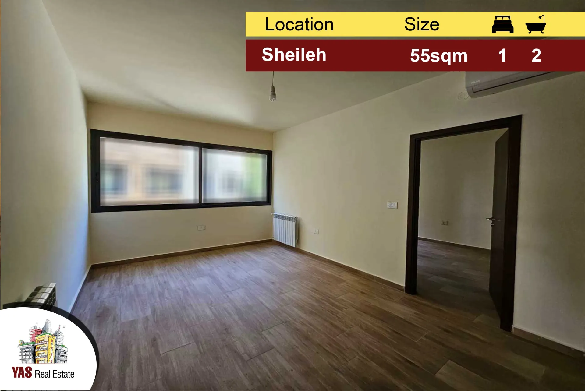 Apartment for Sale in Sehaile - 1 bed, 2 bath