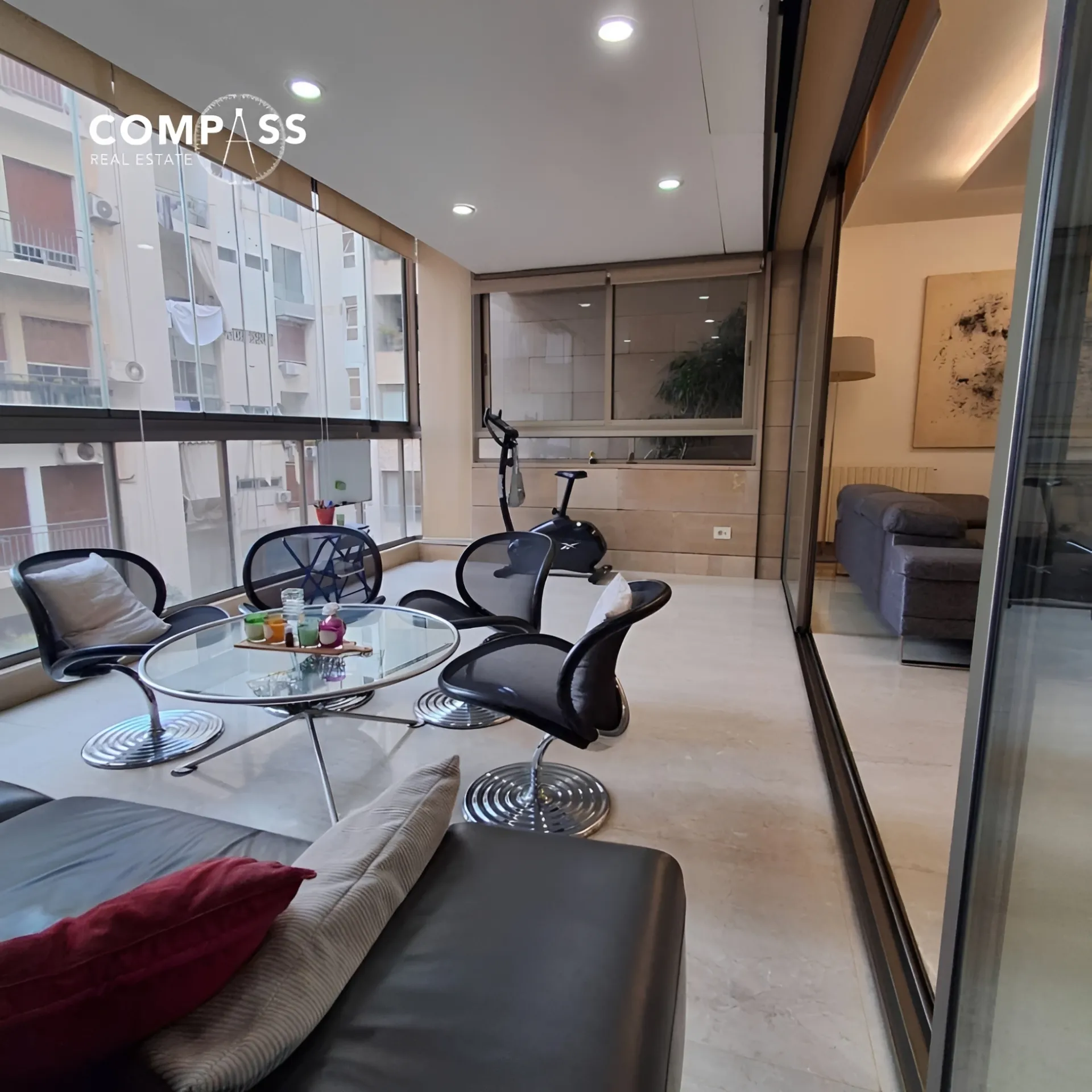 Apartment for rent in Achrafieh, Beirut, Lebanon