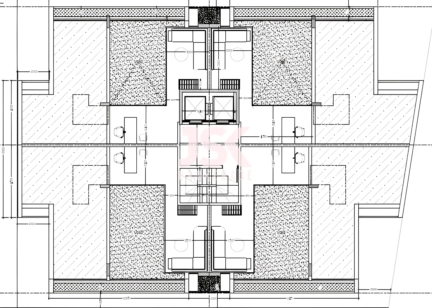Apartment for Sale in Verdun, Beirut, Lebanon - 2 bed, 2 bath