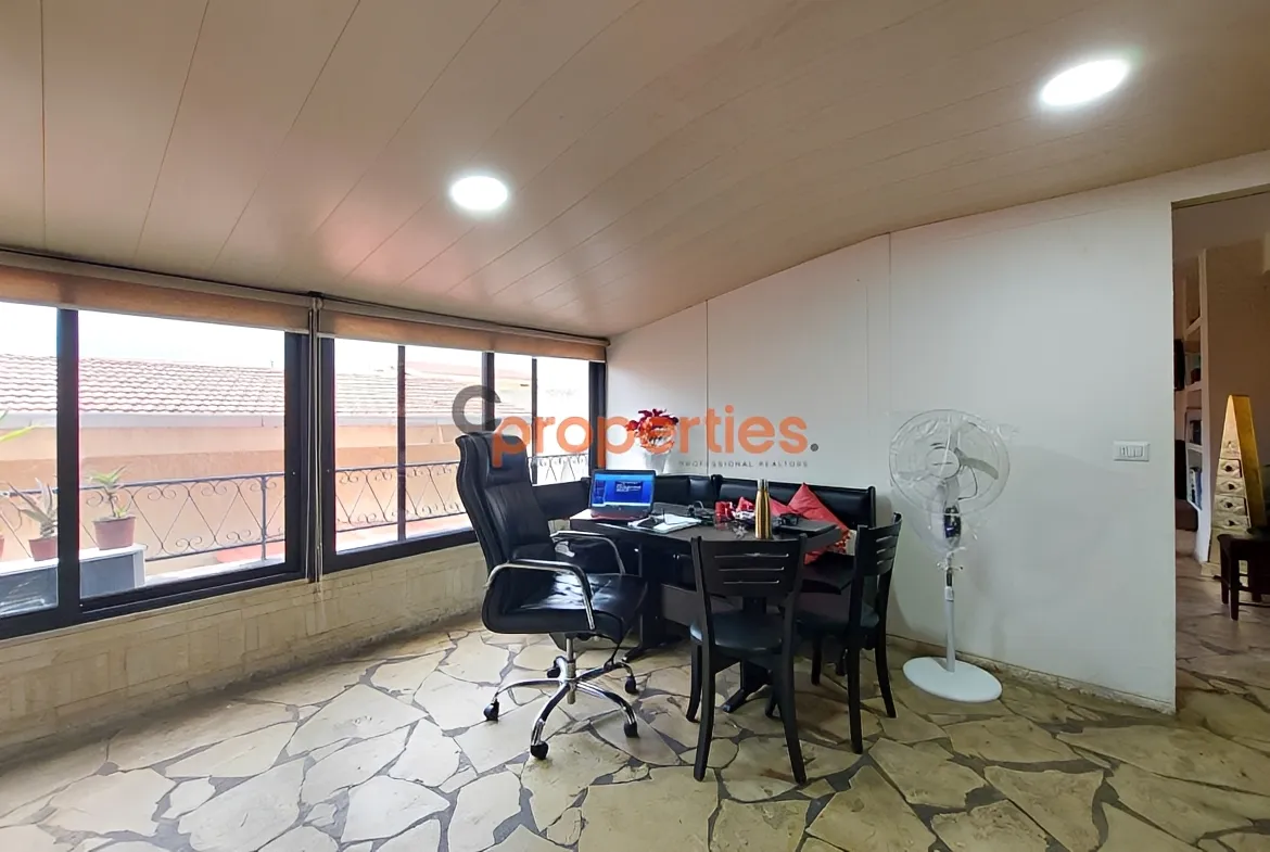 Apartment for Sale in Ain Saadeh