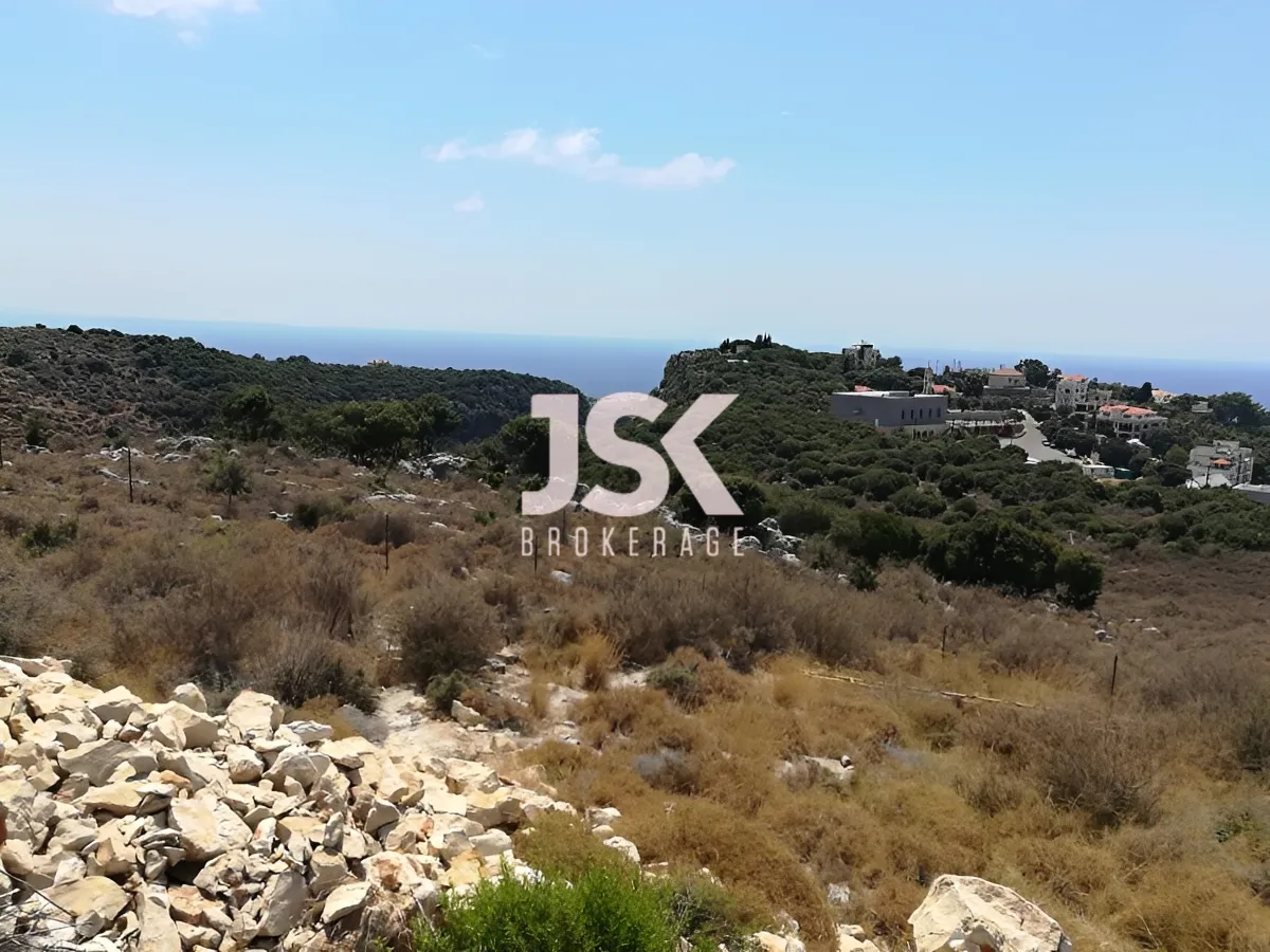 Land for Sale in Gherfine, Lebanon