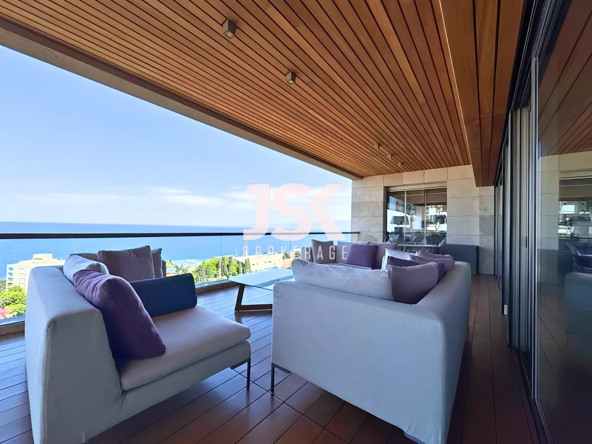 Apartment for Sale in Bliss, Beirut, Lebanon - 4 bed, 6 bath