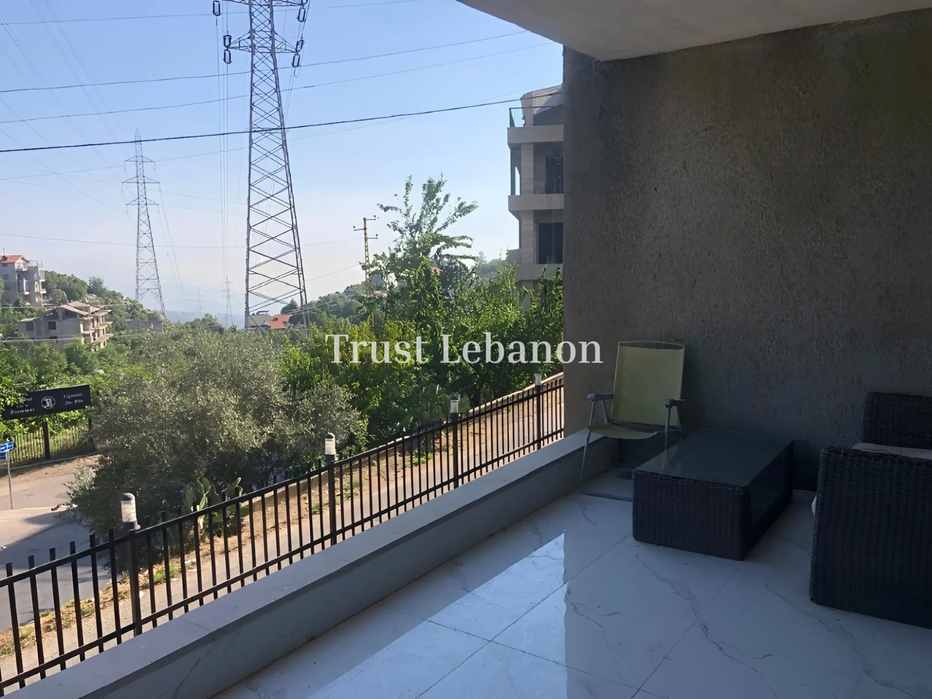 Apartment for rent in Ashqout, Lebanon