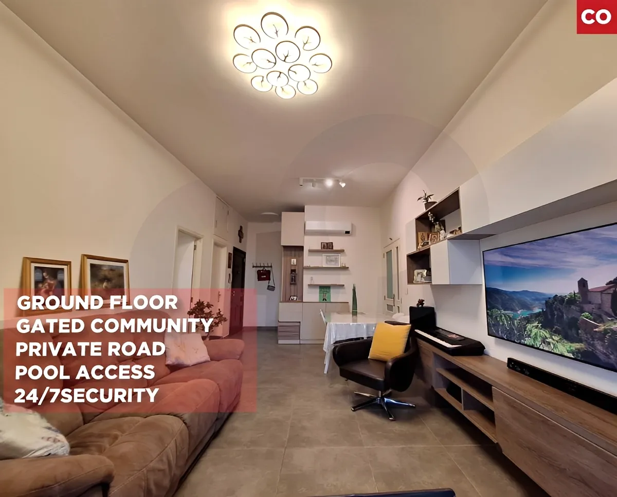 Apartment for Sale in Bouar, Lebanon - 2 bed, 2 bath