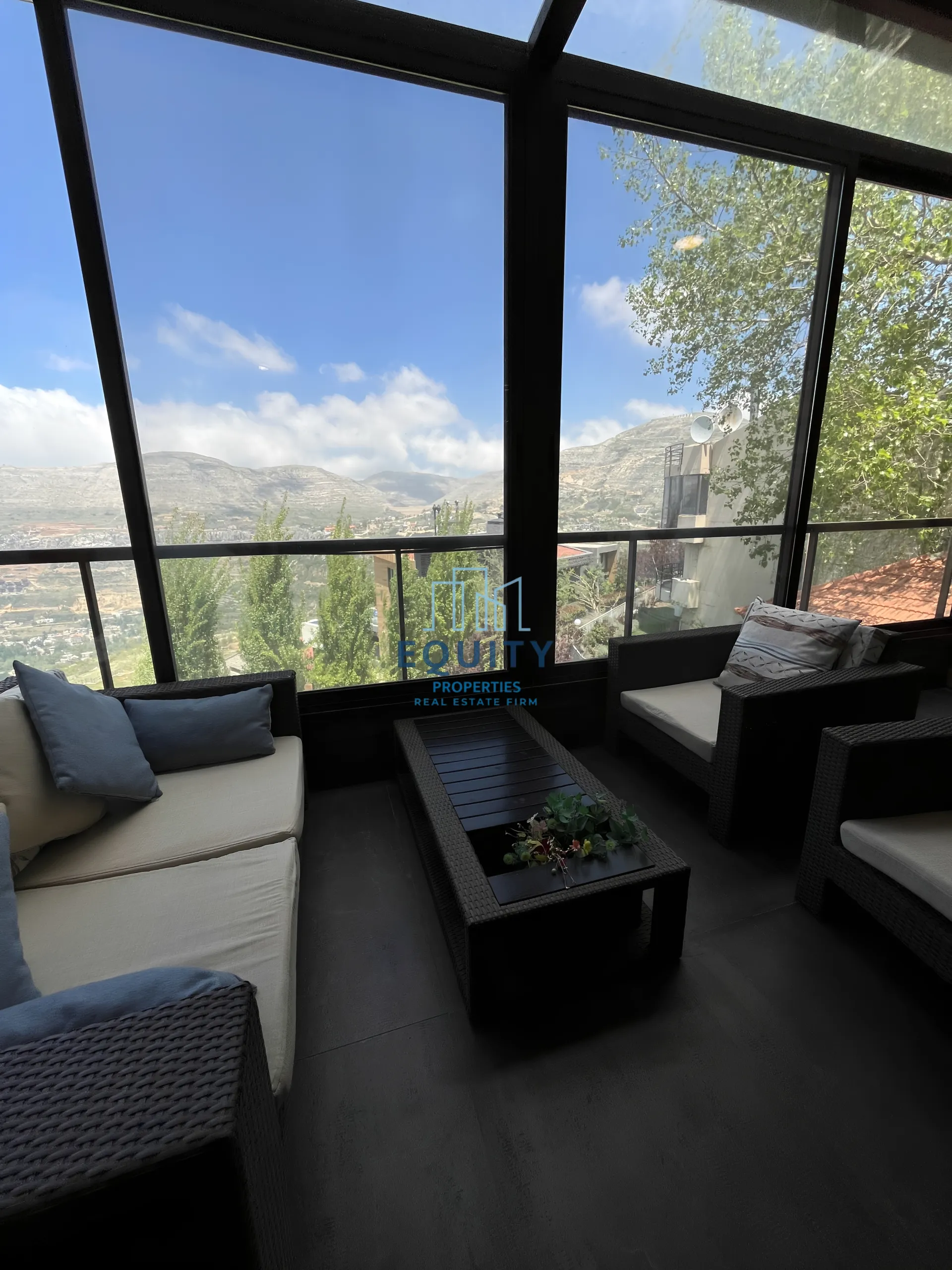 Duplex for Rent in Faqra