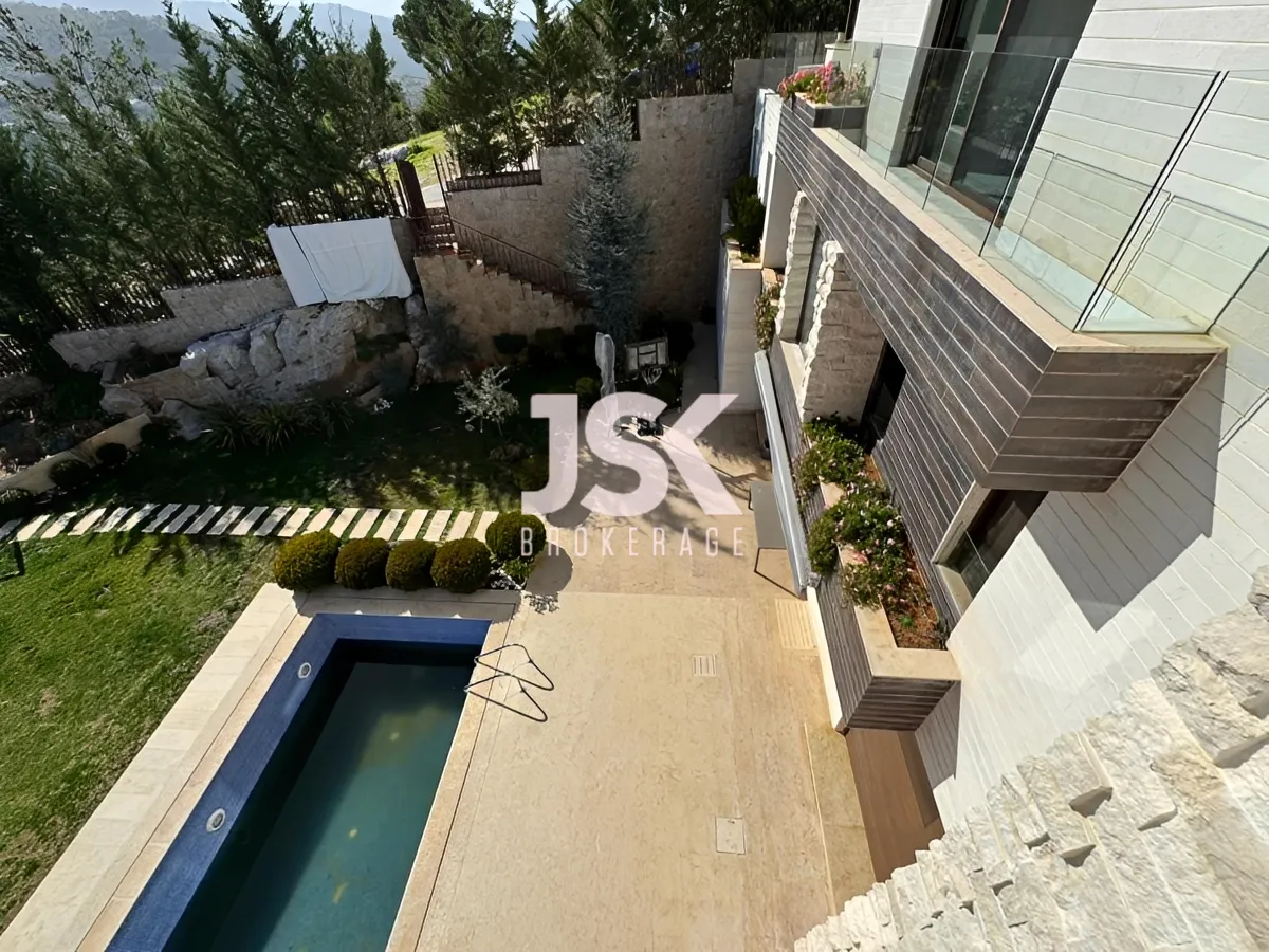 Villa for Sale in Baabdat, Lebanon