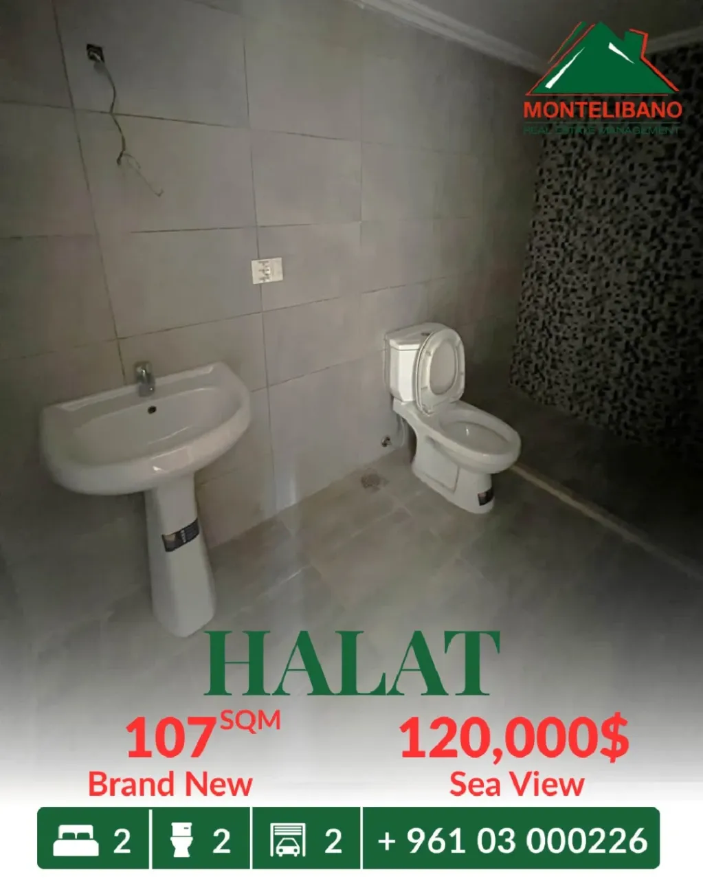 Apartment for sale in Halat, Lebanon