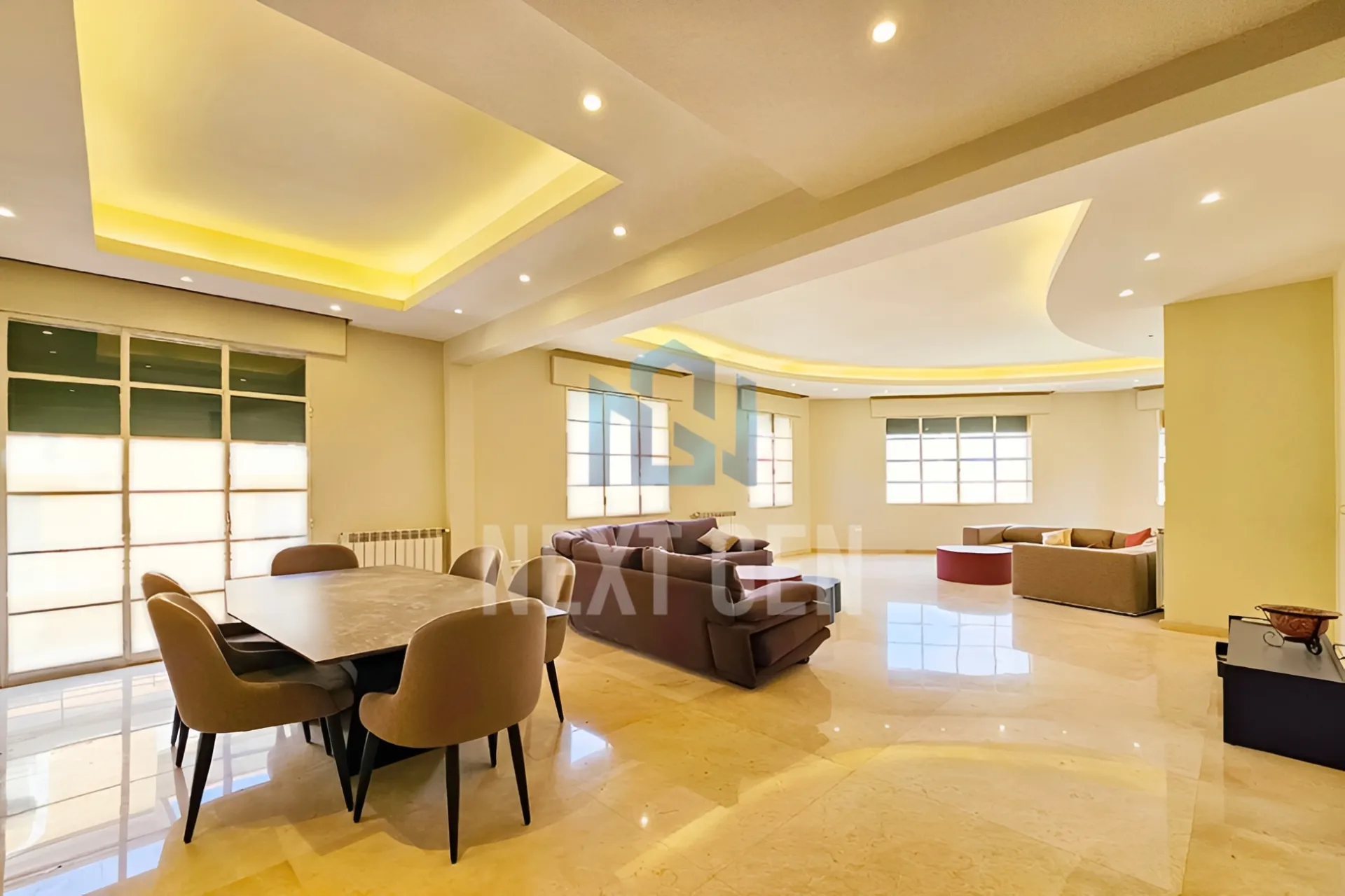 Apartment for rent in Saifi Village, Beirut, Lebanon - 4 bed, 4 bath