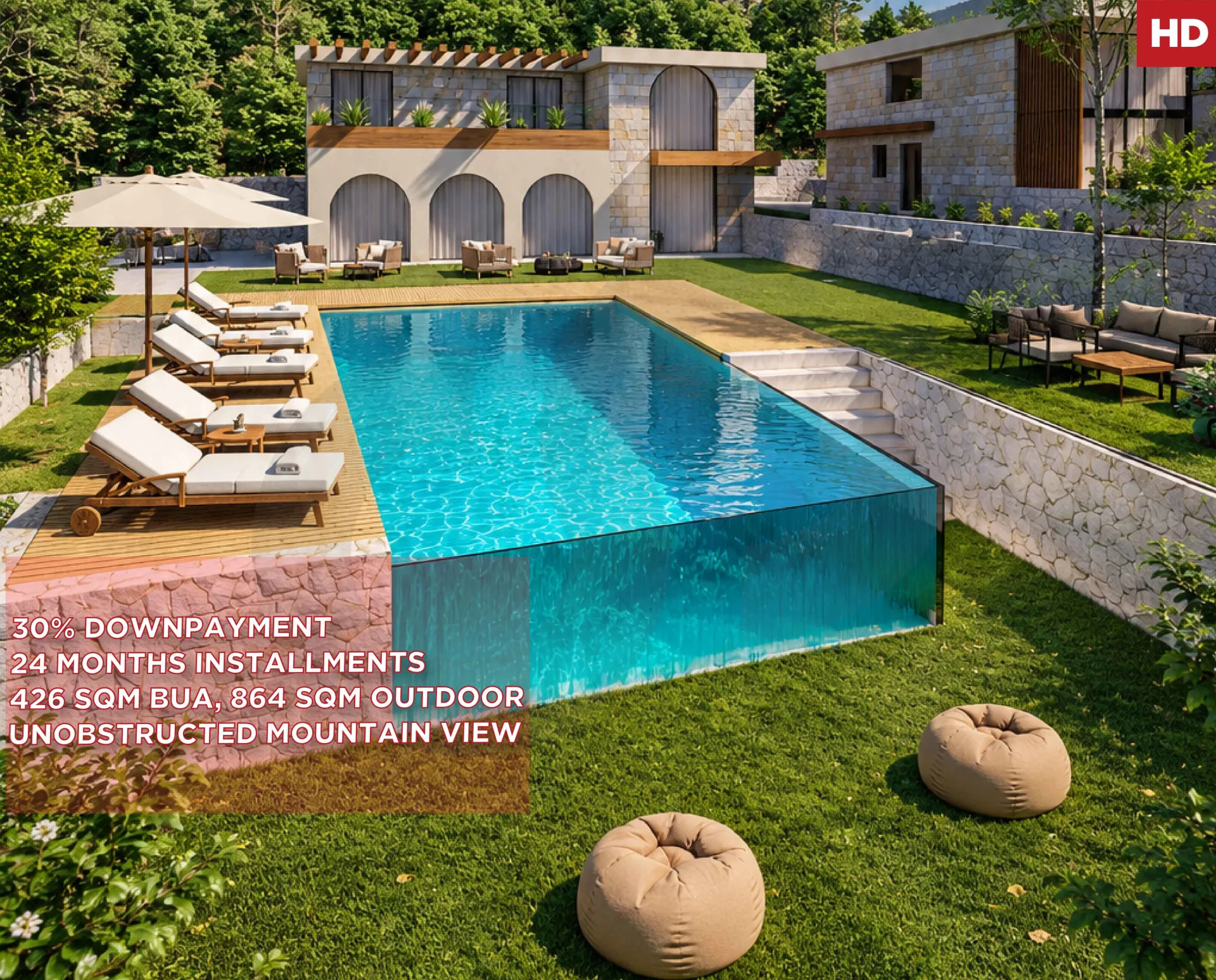 Villa for Sale in Beit ed-Dine