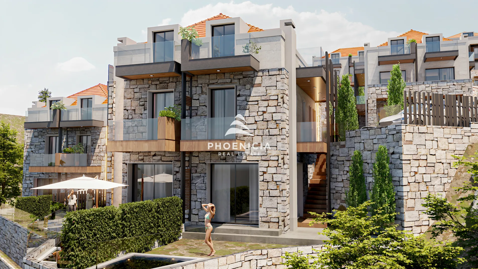 Chalet for sale in Mechmech, Jbeil, Lebanon - 3 bed, 3 bath
