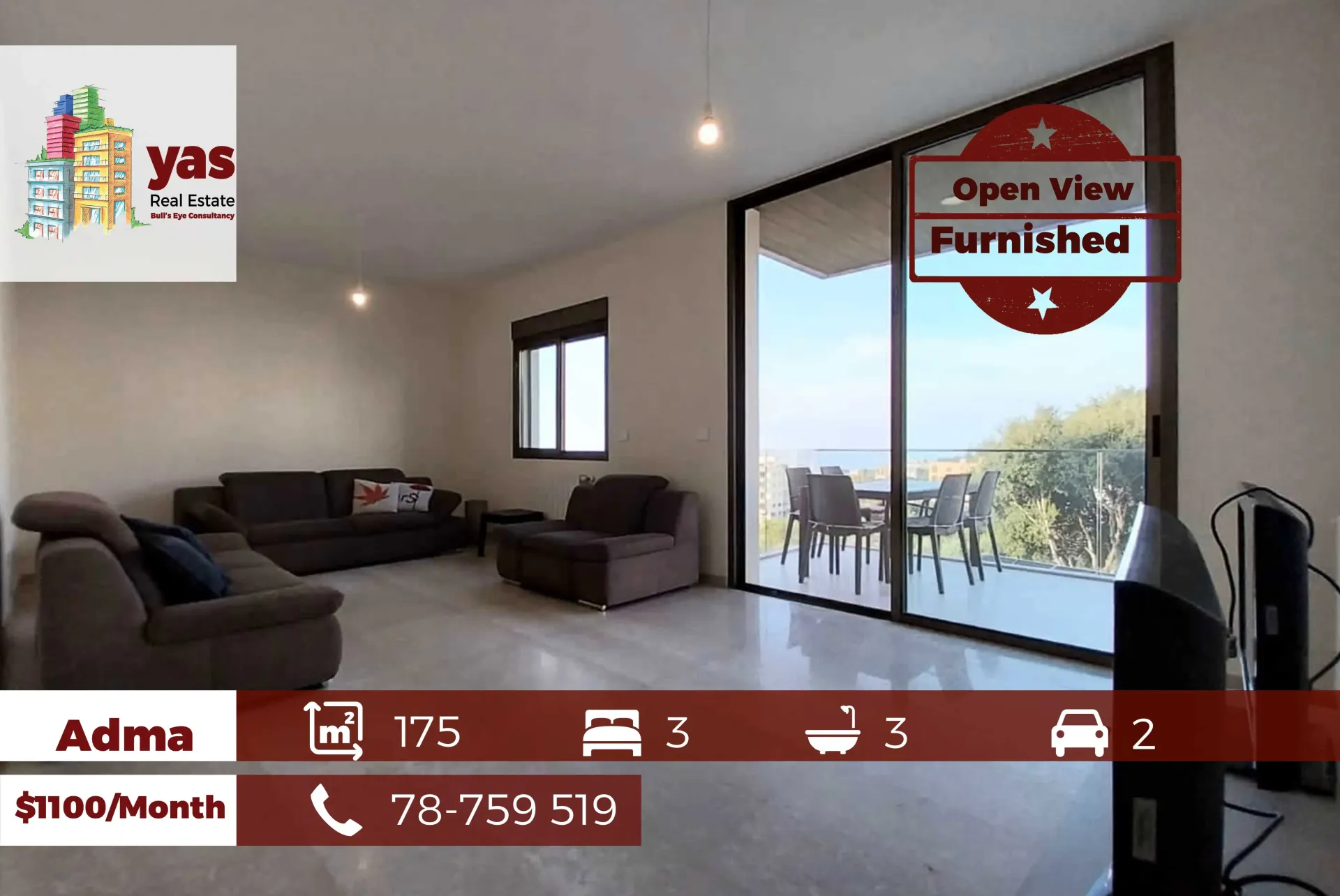 Apartment for Rent in Adma