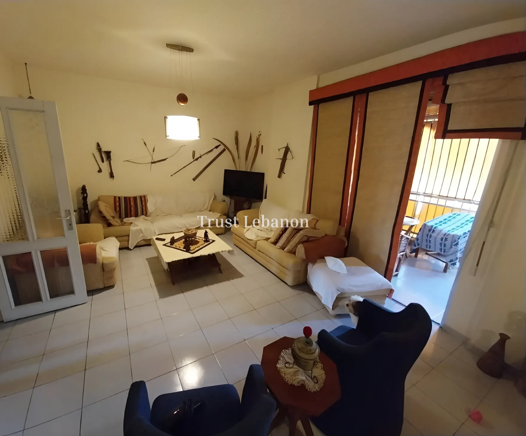 Apartment for sale in Baouchriyeh, Lebanon - 3 bed, 2 bath