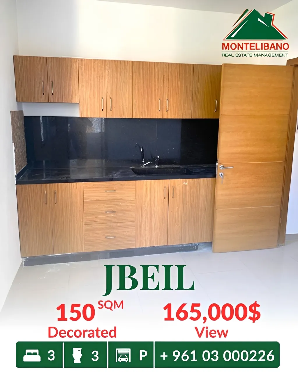 Apartment for sale in Jbeil, Lebanon
