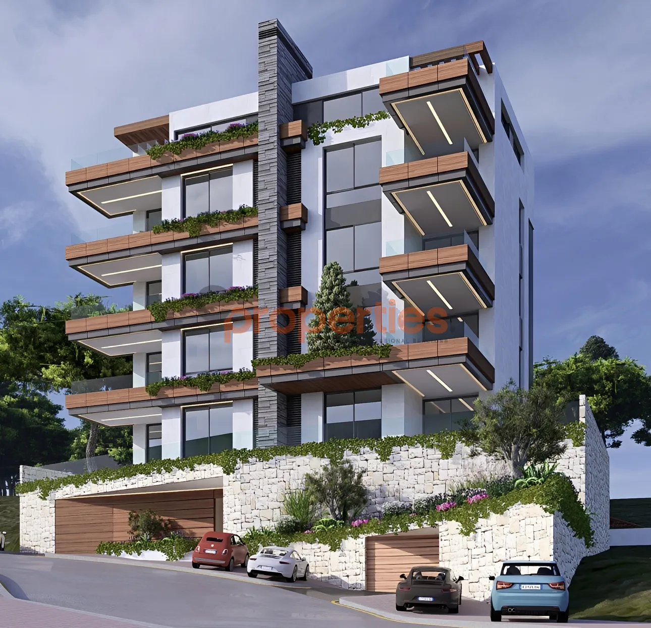 Apartment for sale in Montiverdi, Lebanon - 3 bed, 4 bath