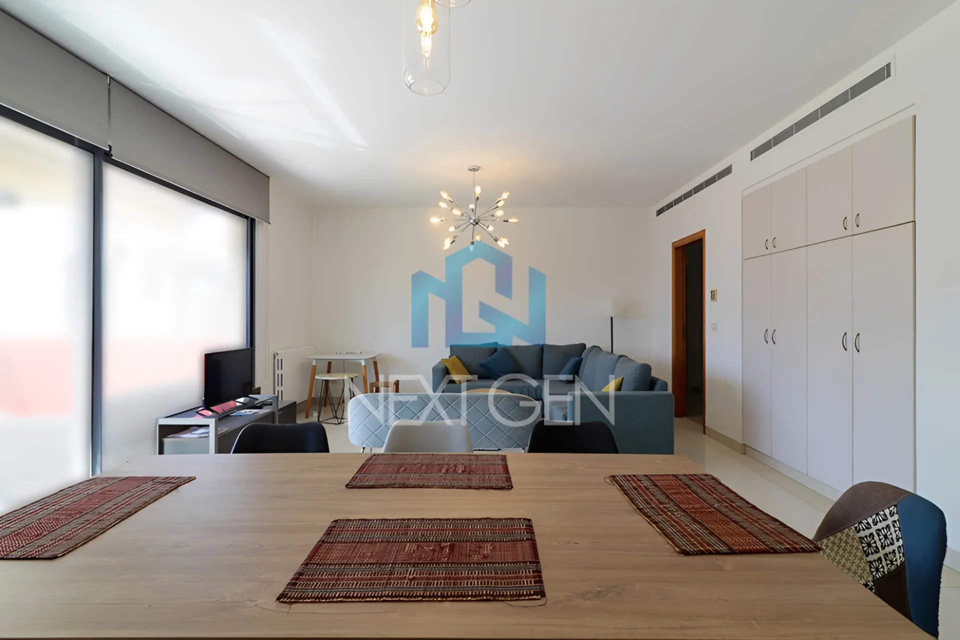 Apartment for rent in Achrafieh, Beirut, Lebanon - 3 bed, 4 bath