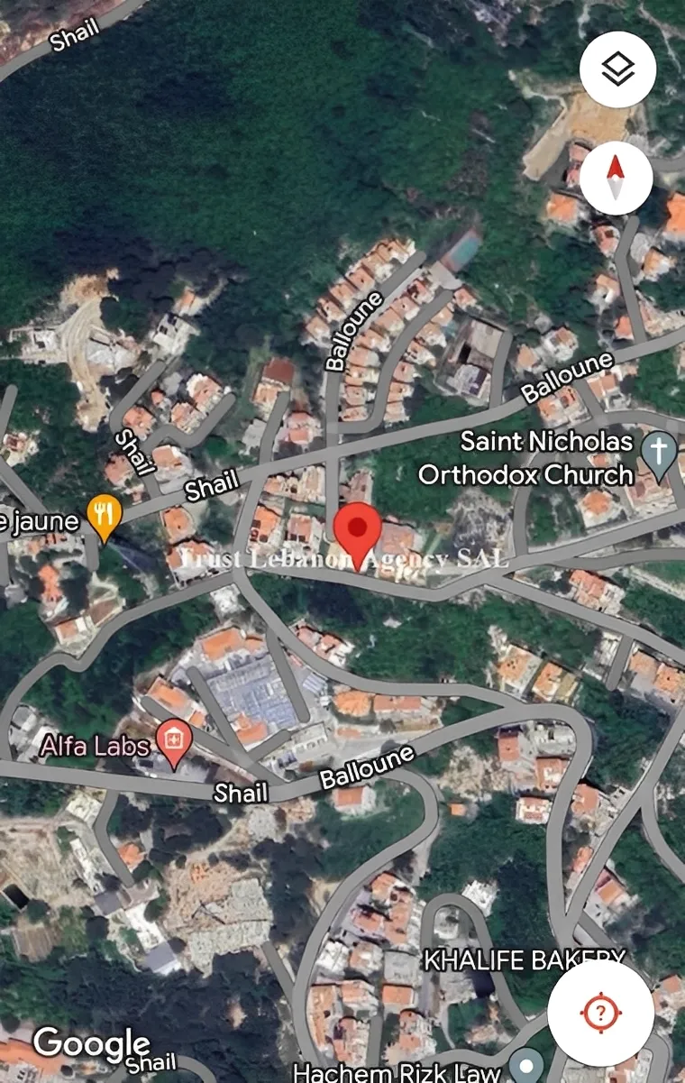 Land for Sale in Keserwan Ballouneh Lebanon