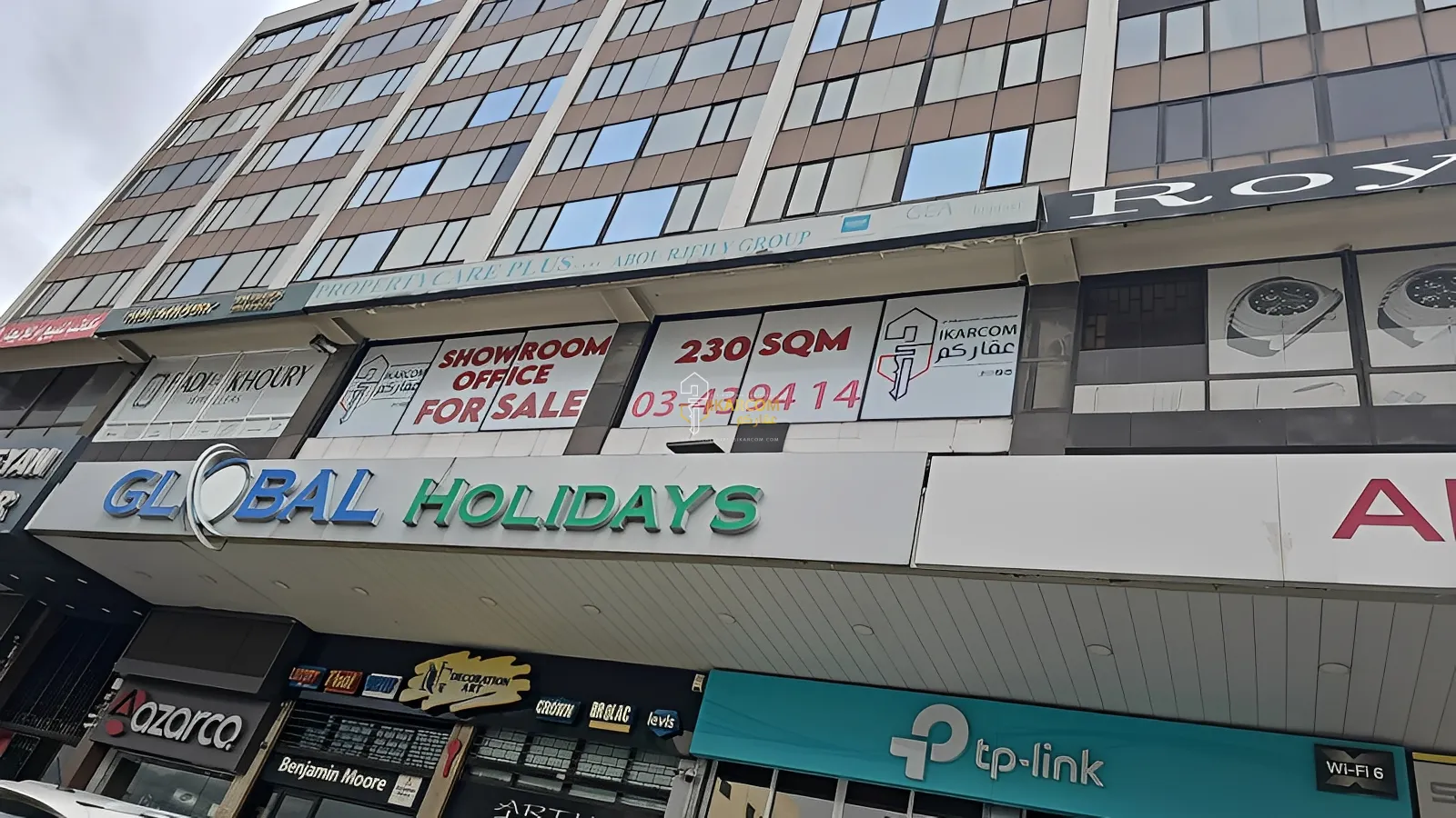 Showroom for sale in Dawra