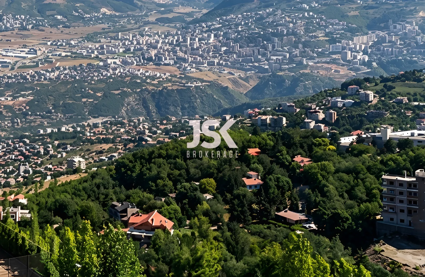 Land for Sale in Bikfaiya