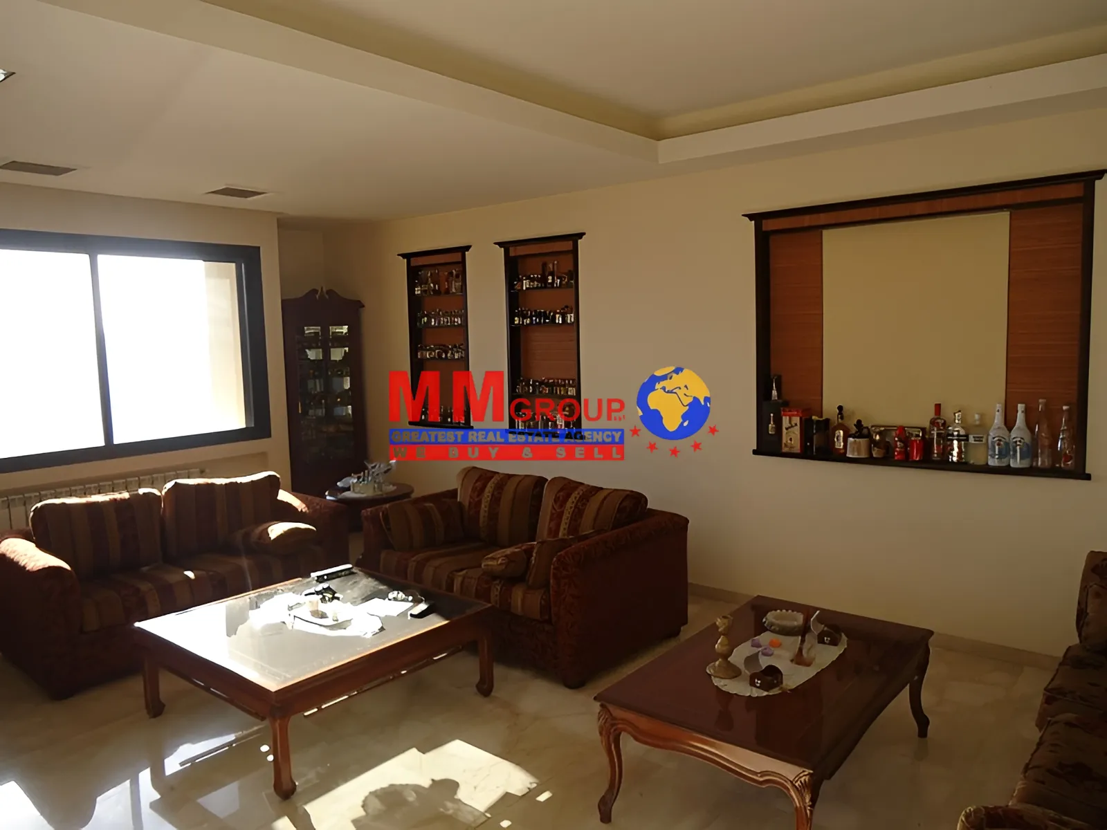 Apartment for sale in Mansourieh