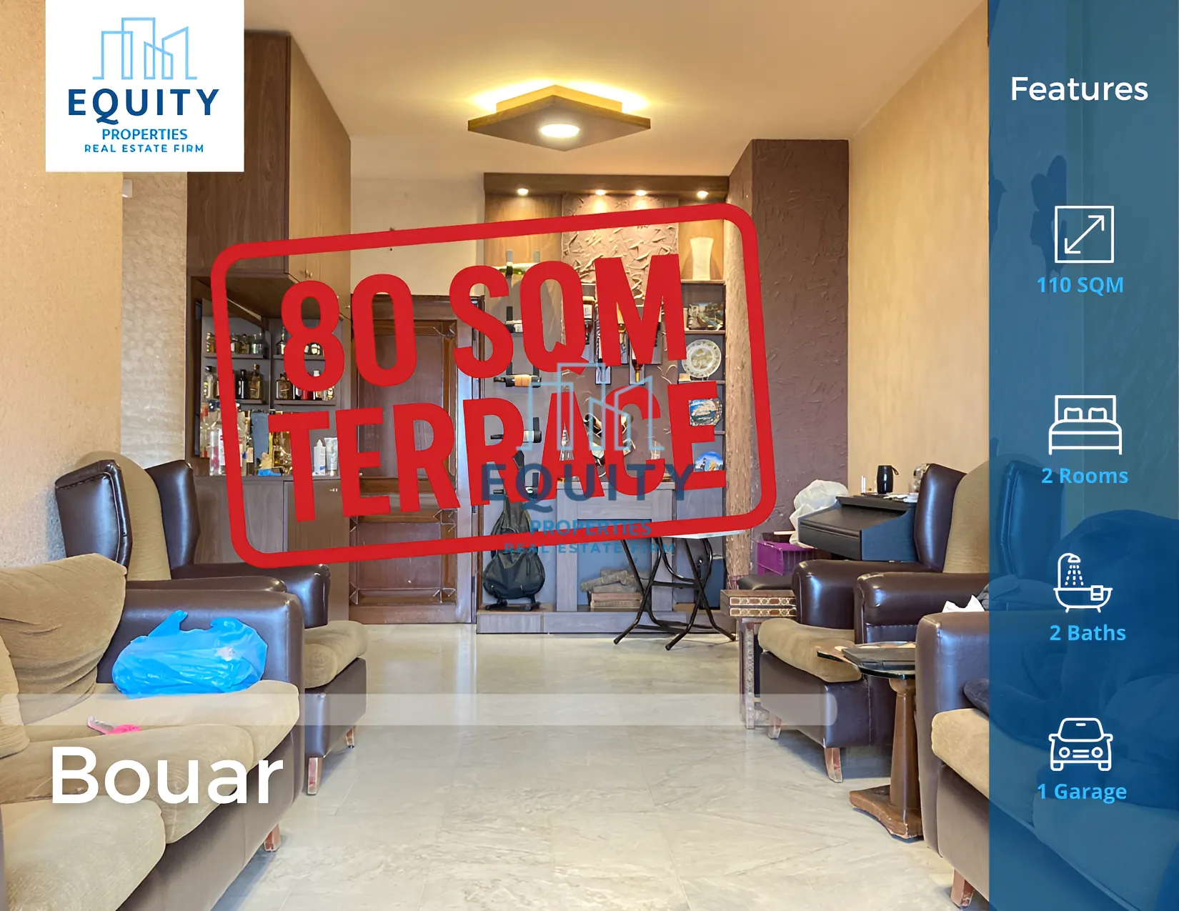Apartment for Sale in Bouar - 2 bed, 2 bath