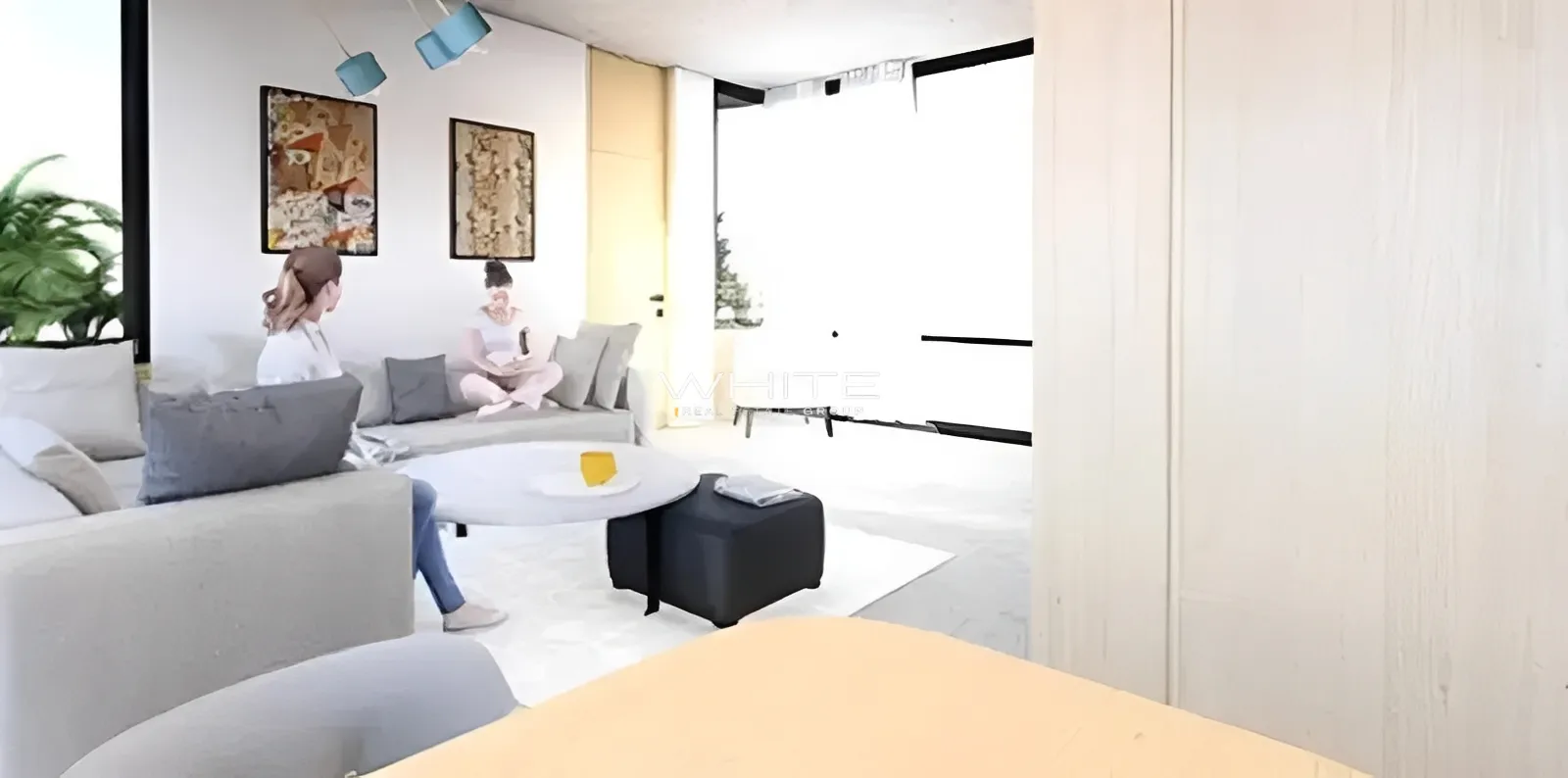 Apartment for Sale in Achrafieh - 3 bed, 2 bath