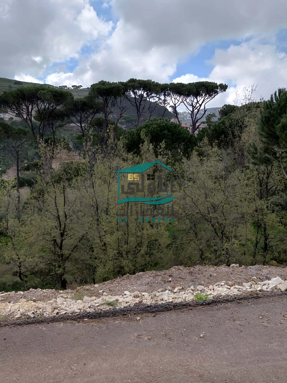 Land for sale in Bmahray, lebanon