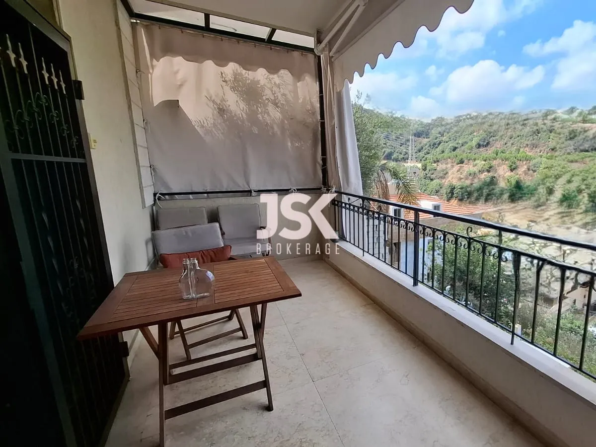 Apartment for rent in Bsalim