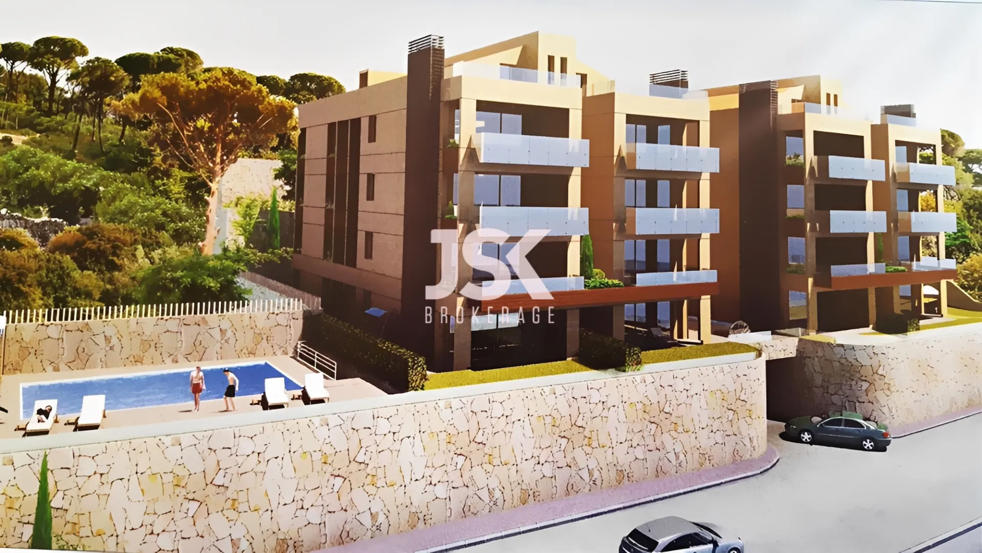 Apartment for Sale in Rabweh, Metn - 3 bed, 4 bath
