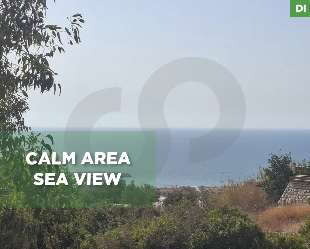 Land for Sale in Jiyeh