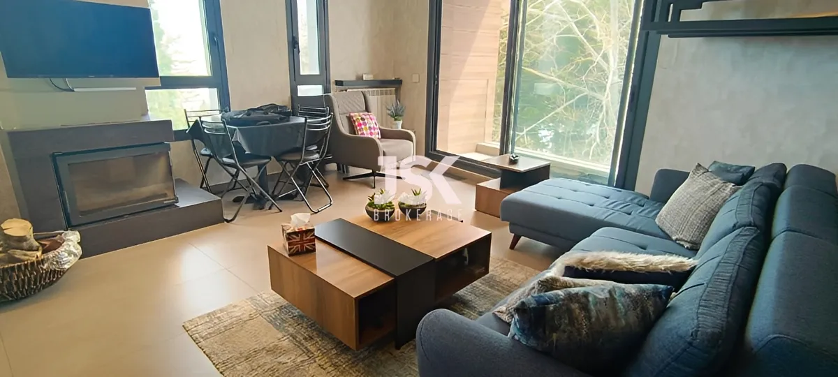 Duplex for Sale in Faqra, Lebanon