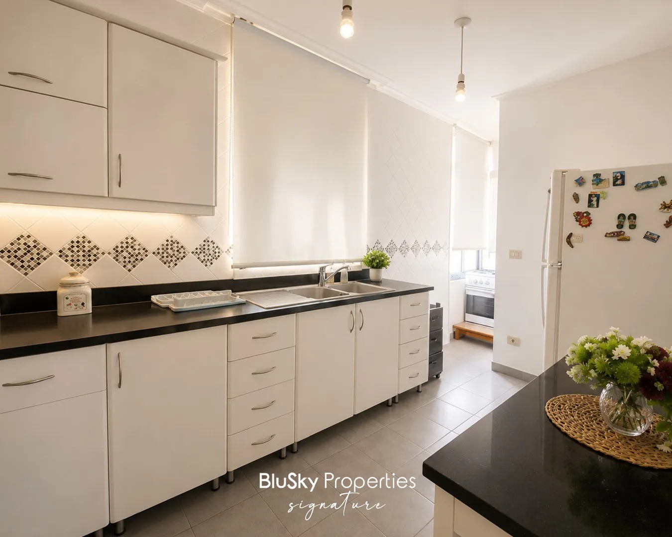 Apartment for rent in Clemenceau, beirut, lebanon