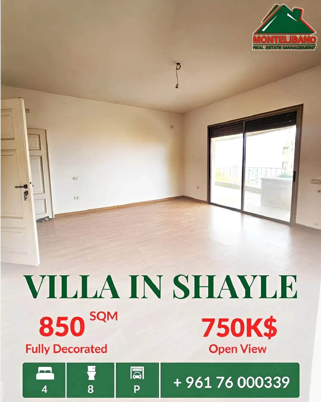 Villa for sale in Sehayleh, Lebanon