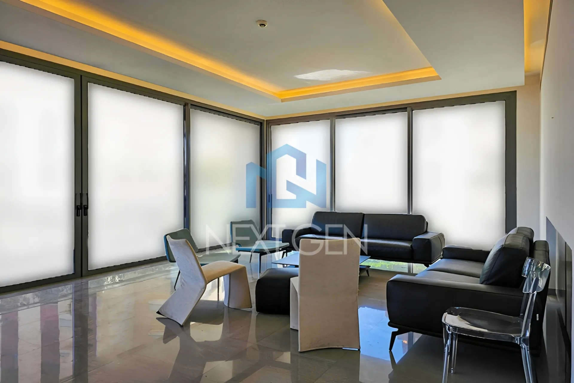 Apartment for rent in Achrafieh, Beirut, Lebanon - 4 bed, 5 bath