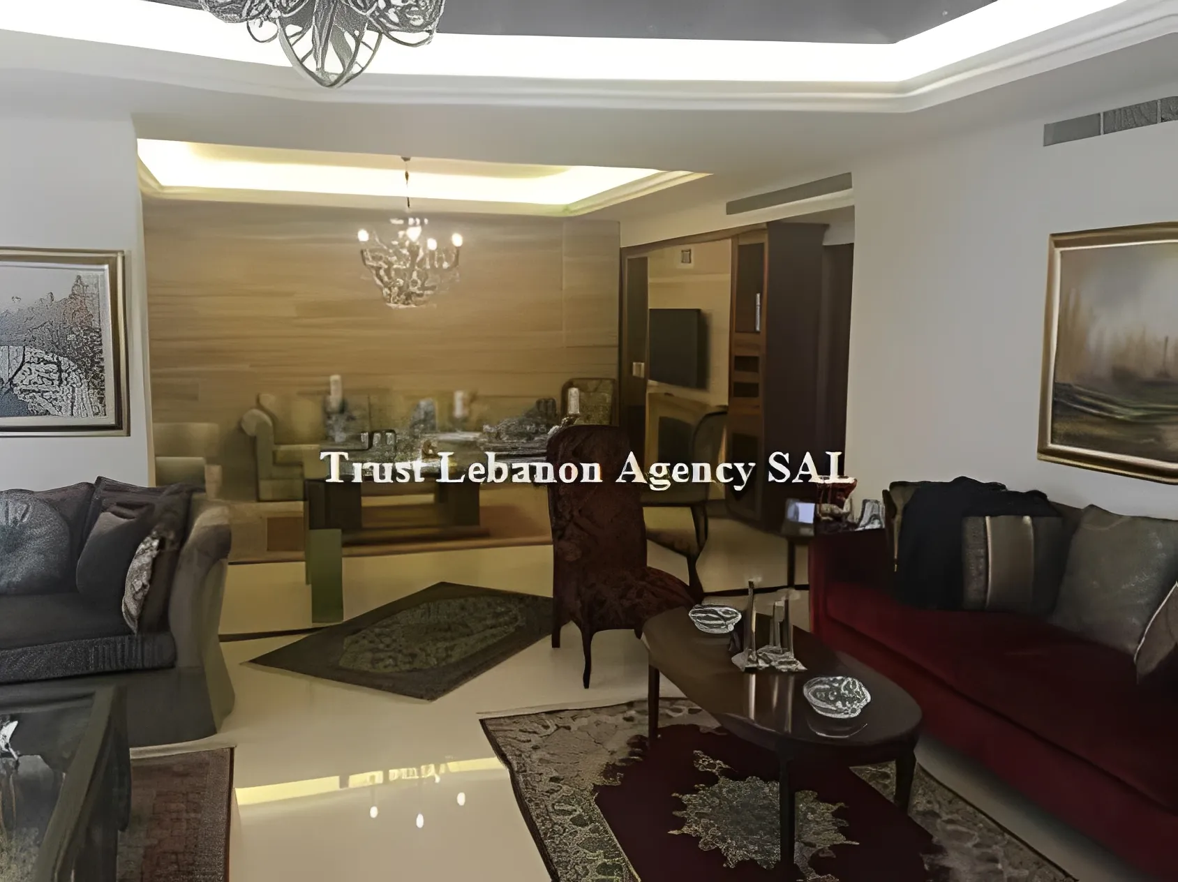 Duplex for Rent in Badaro Beirut Lebanon - 4 bed, 7 bath